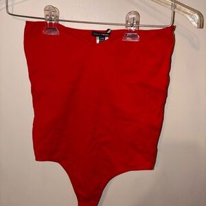 Fashion Nova Scarlet Bodysuit